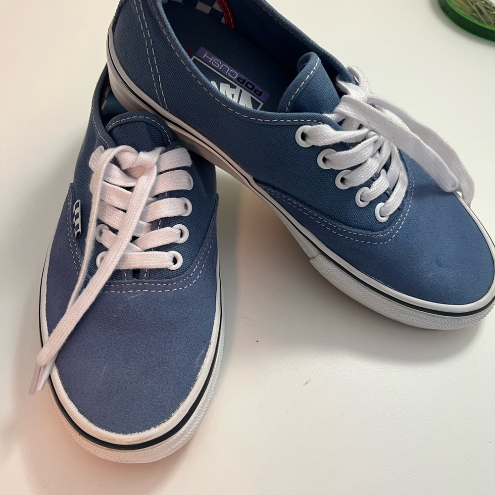 Vans Pop Cush sneakers. W/8 M/6.5.